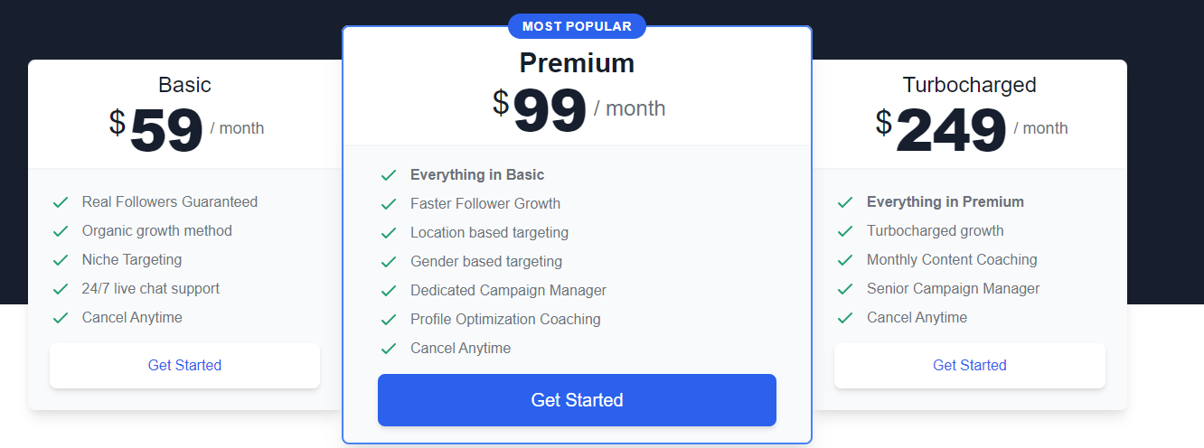 social boost pricing