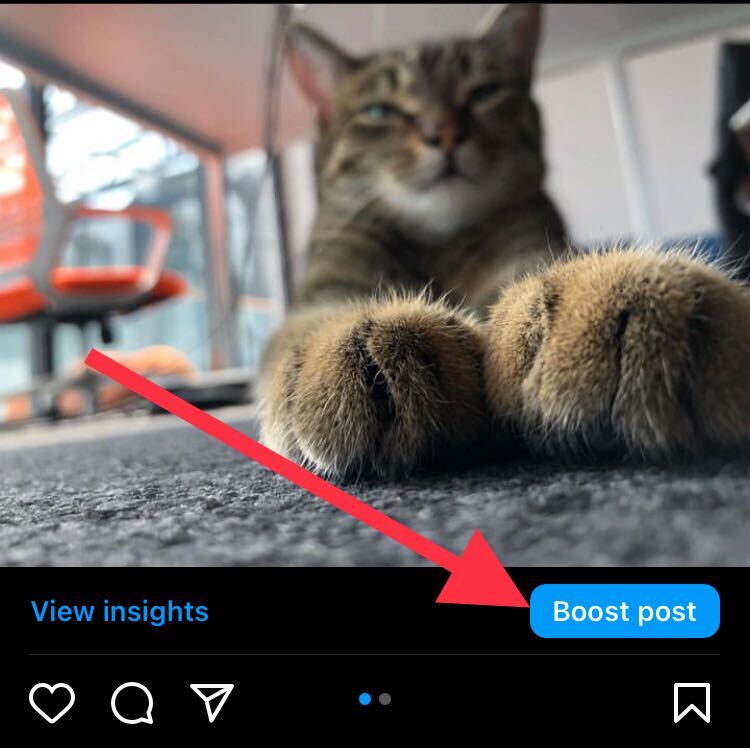 boost instagram posts