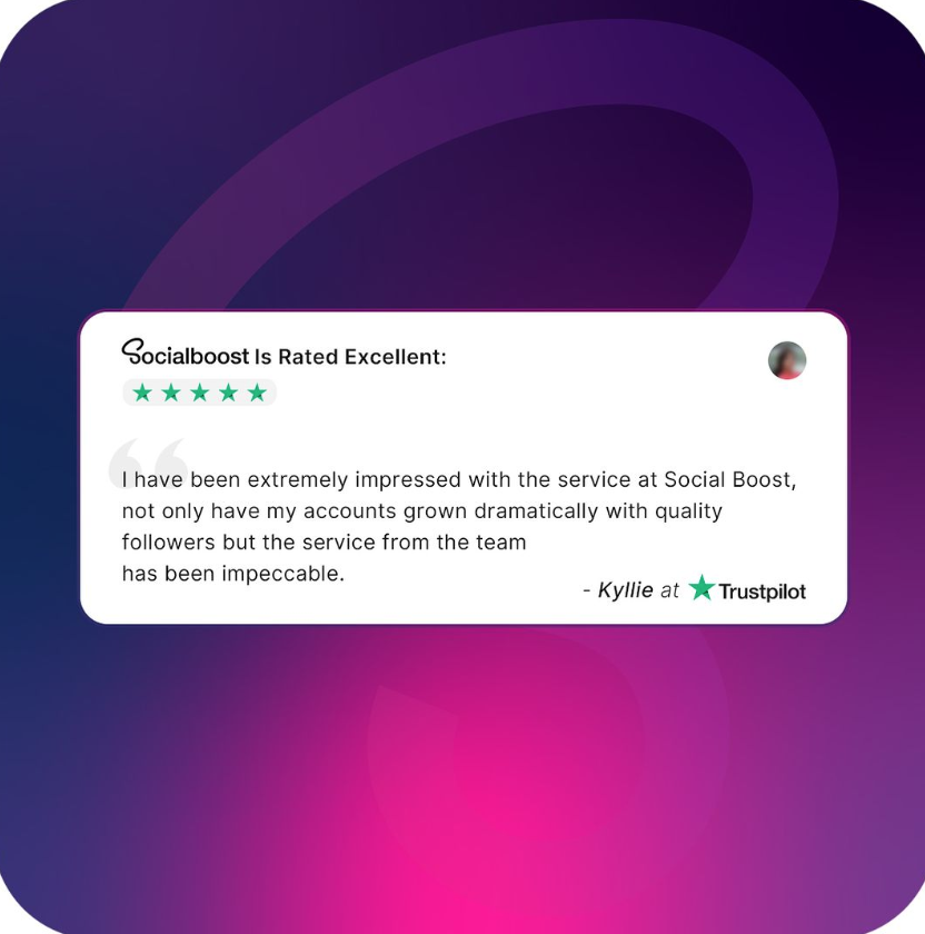 social boost review on Trustpilot
