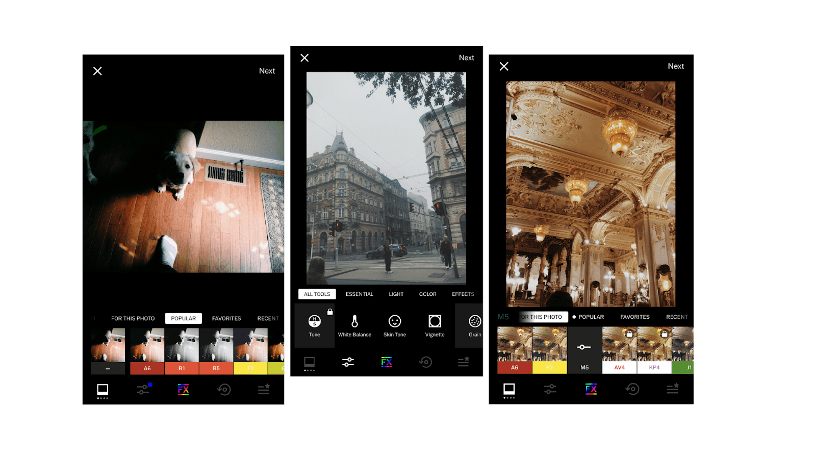 vsco - photo editor