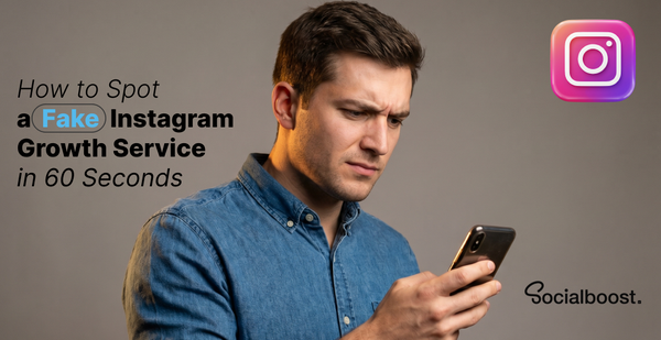 A Guide On How to Spot a Fake Instagram Growth Service